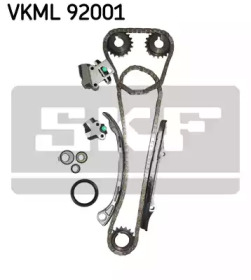 Комплект цепи привода распредвала SKF VKML 92001